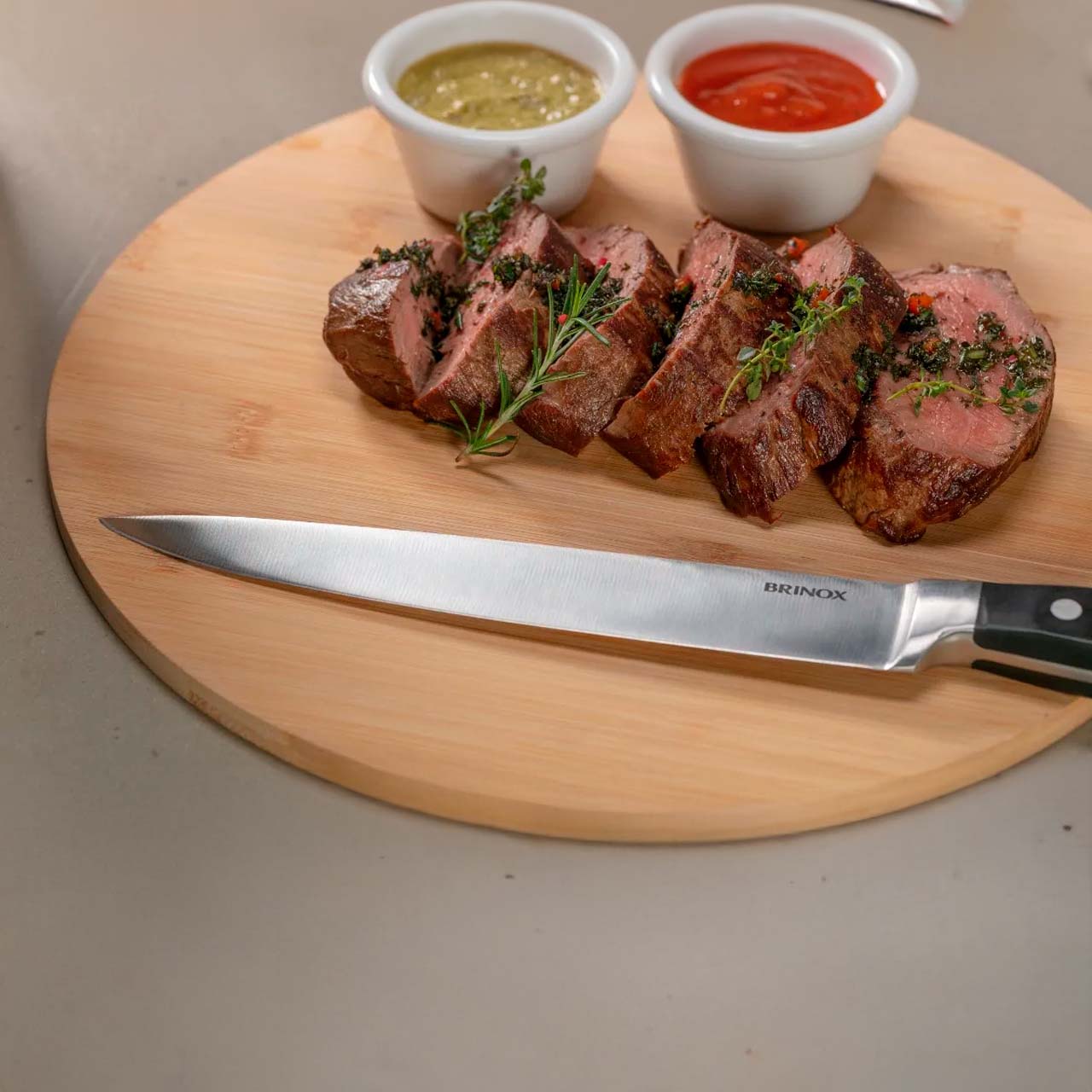 Faca para Cozinha 5" - Infinity 24 x 2,2 x 1,4 cm - 5" - Imagem 2